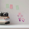 16 Sheets 8 Styles PVC Waterproof Wall Stickers DIY-WH0345-022-6