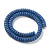 Synthetic Lava Rock Dyed Beads Strands G-H311-09-08-3