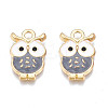 Alloy Enamel Pendants PALLOY-N170-019B-NR-1