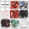 158G 8 Styles Natural Mixed Stone Beads G-NB0004-05-4