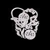 Heart Frame Carbon Steel Cutting Dies Stencils DIY-F028-21-2
