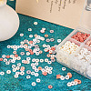 100G 10 Colors Handmade Polymer Clay Beads CLAY-BT0001-05-4