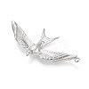 304 Stainless Steel Pendants STAS-T065-68P-2