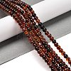 Natural Carnelian Beads Strands G-B079-A03-01-2