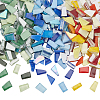 291Pcs 3 Colors Porcelain Mosaic Tiles PORC-WR0001-01A-1