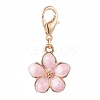 Golden Plated Zinc Alloy Pendants LS-X-HJEW-JM00386-01-1