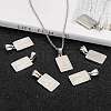 Non-Tarnish 304 Stainless Steel Pendants LS-STAS-M245-22P-5