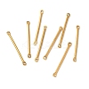 Ion Plating(IP) 304 Stainless Steel Connector Charms STAS-Q323-06C-G-1