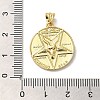 Brass Pendants KK-Z033-17G-3