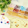 DIY Mixed Stone Chip Beads Earrings Making Kit DIY-FS0002-38-5
