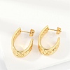 201 Stainless Steel Stud Earrings EJEW-Q026-21G-B-5