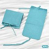 Square Fiber Cloth Jewelry Pouches ABAG-YWC0001-01B-1