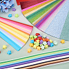2 Bags 2 Styles Lucky Star Origami Paper DIY-TA0009-55-5