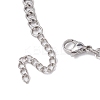 304 Stainless Steel Curb Necklaces NJEW-TA00145-5