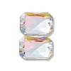 Rectangle Octagon Shape Sew on Rhinestone RGLA-C001-08C-001LA-1