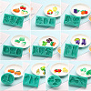 Grape and Strawberry Shape DIY Food Grade Silicone Molds DIY-J007-01C-4