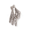 304 Stainless Steel ASL Pendants STAS-I132-13-2