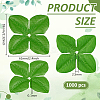 1000Pcs Silk Artificial Leaf AJEW-BC0009-98B-2