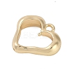 Rack Plating Alloy Pendants PALLOY-D029-08G-RS-2