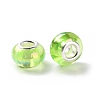 UV Plating Resin European Beads RESI-M001-03H-2