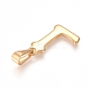 304 Stainless Steel Pendants STAS-F106-95G-L-01-2