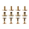 Brass Rivets OFST-PW0003-20A-G-1