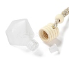 Glass Perfume Bottles Air Freshener Diffuser Bottle Hanging Ornament LS-AJEW-P111-01B-5