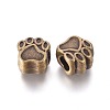 Tibetan Style European Beads MPDL-6160-AB-NR-2
