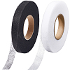 2 Rolls 2 Colors Non-woven Fabric Polyamide Double-sided Hot Melt Adhesive Film DIY-GF0009-33B-1