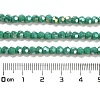 Opaque Glass Beads Stands LS-EGLA-A035-P4mm-B13-4