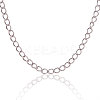 Brass Twisted Chains CHC-CJ0001-20A-P-NR-7