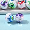 10Pcs Printed Acrylic Beads OACR-YW0005-02-3