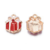 Christmas Alloy Enamel Pendants LS-X-ENAM-Q442-57-3