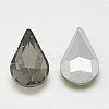 Pointed Back Glass Rhinestone Cabochons RGLA-T082-5x8mm-03-2