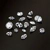 320Pcs 16 Style Cubic Zirconia Cabochons ZIRC-YS0001-03-3