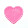 Valentine's Day Theme Pendant Silicone Molds DIY-TAC0005-98-1