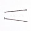 Tarnish Resistant 304 Stainless Steel Flat Head Pins LS-X-STAS-F117-58P-1.8x25-2