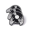 Punk Musical Instruments Enamel Pin JEWB-A005-05-04-1