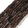 Natural Smoky Quartz Beads Strands G-M403-B30-1