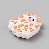 Halloween Themed PVC Plastic Beads SIL-SZC0005-14M-2