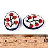 Handmade Porcelain Beads X-PORC-T134-10-3
