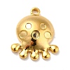 Ion Plating(IP) 304 Stainless Steel Pendants STAS-A066-01G-1