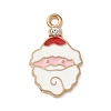 Christmas Themes Alloy Rhinestone Pendants LS-PALLOY-P313-02E-G-1