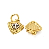 Long-Lasting Plated Brass Pendants KK-K387-05C-G-2