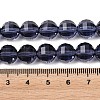 Faceted Round K9 Glass G-M182-10mm-20A-3