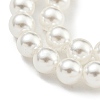 Glass Pearl Beads Strands HY-G002-01B-01-4