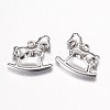 Tarnish Resistant 201 Stainless Steel Pendants STAS-G071-17P-1
