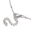 304 Stainless Steel Satellite Chain Bracelet Making AJEW-JB01300-02-3