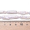 Natural Baroque Pearl Keshi Pearl Beads Strands PEAR-S010-30-03-5