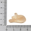 Golden Plated Alloy Eanaml Pendants LS-PALLOY-S184-03G-B-3